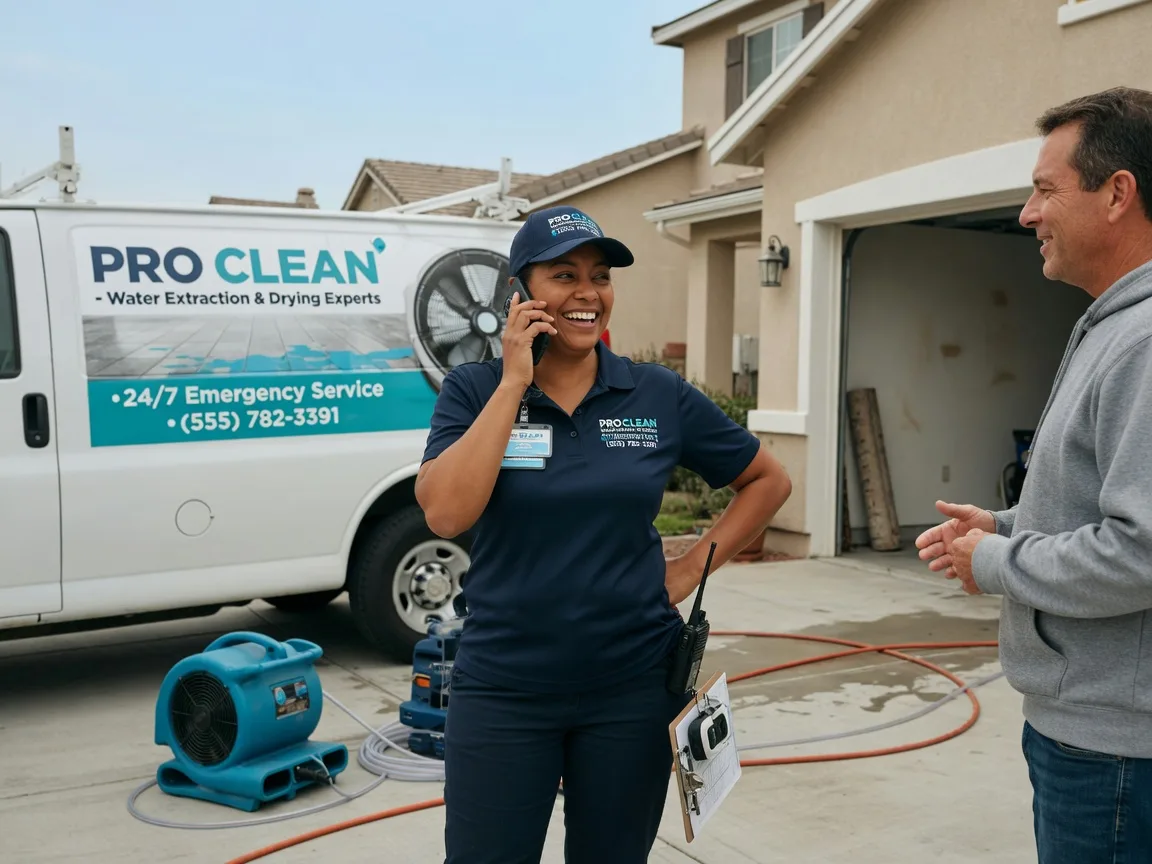 Water Extraction & Drying Truckee, CA FAQs